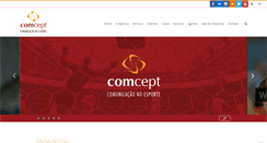 Desktop Screenshot of comcept.com.br